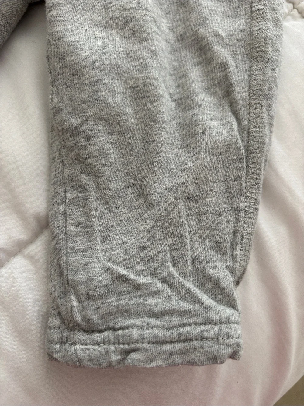 GAP Heather Gray Kids Jogger Sweatpants with Drawstring